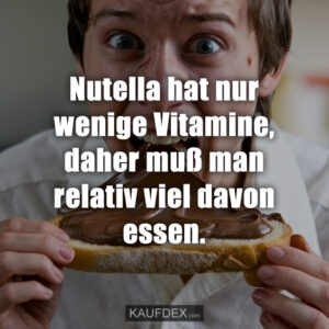 jemand ißt eine riesen menge Nuss-Nugat-Creme auf einem brot in braun
