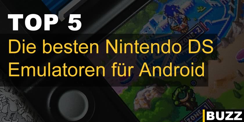 Die 5 besten Nintendo DS Emulatoren für Android