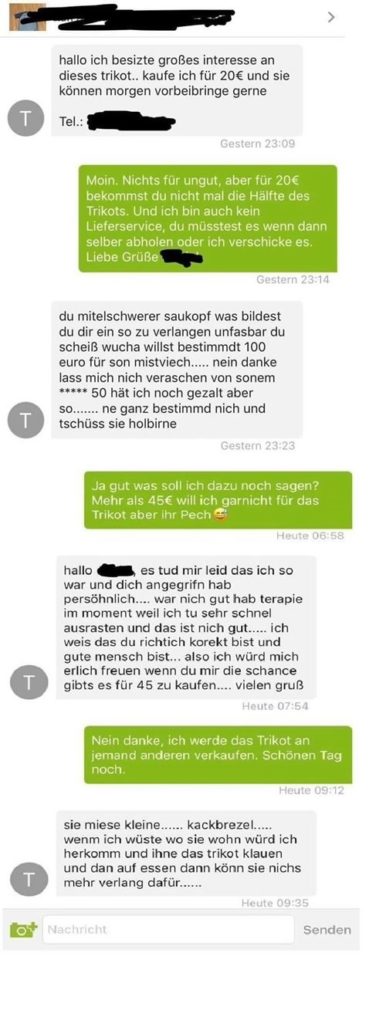 17 Unterhaltungen Auf Ebay Kleinanzeigen Die Unerwartet Schnell