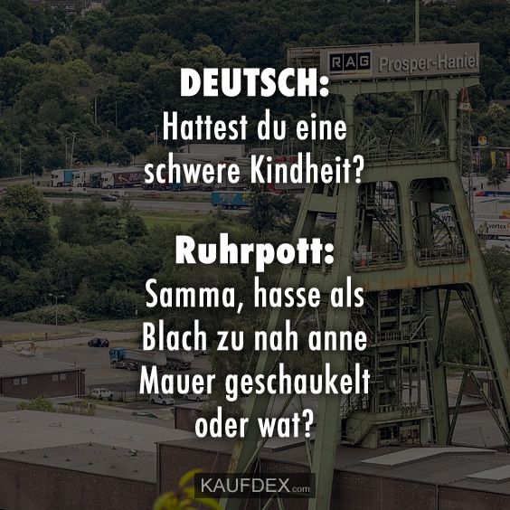 DEUTSCH: Hattest du eine schwere Kindheit? R