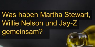 Was haben Martha Stewart, Willie Nelson und Jay-Z gemeinsam?