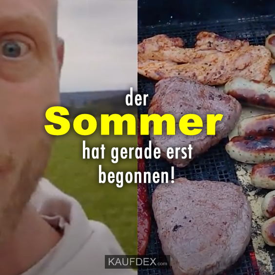 Der Sommer hat gerade erst begonnen!