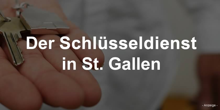 Der Schlüsseldienst in St. Gallen