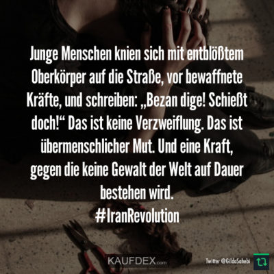 Bleib stark nicht nur für andere Menschen... Kaufdex