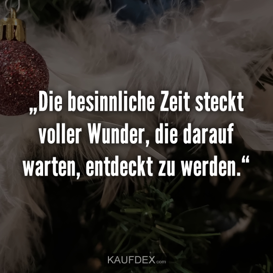 51+ Coole Sprüche Besinnliche Zeit, Und die beiden haben nichts