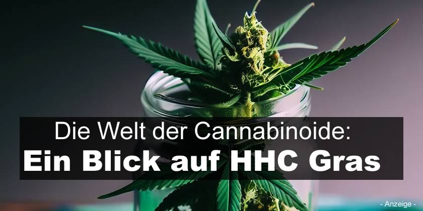 Die Welt der Cannabinoide: Ein Blick auf HHC Gras