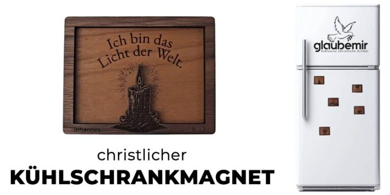 Christlicher Kühlschrankmagnet