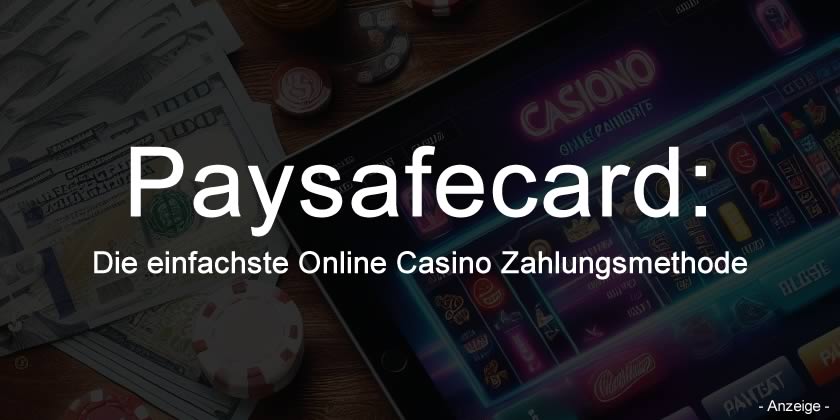Die beliebtesten Trends im Online Casino mit Paysafecard