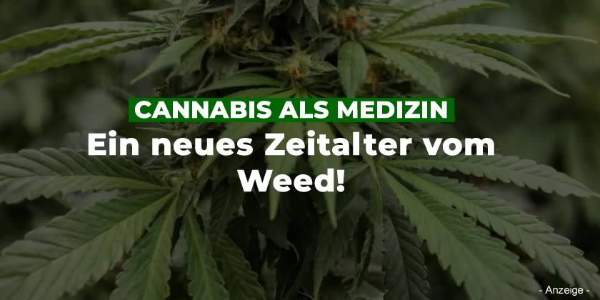 Cannabis als Medizin: Ein neues Zeitalter vom Weed!