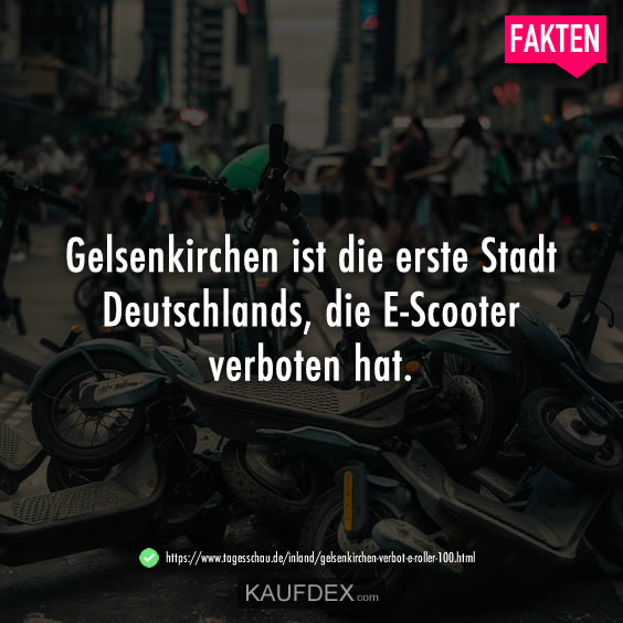 Gelsenkirchen ist die erste Stadt Deutschlands…