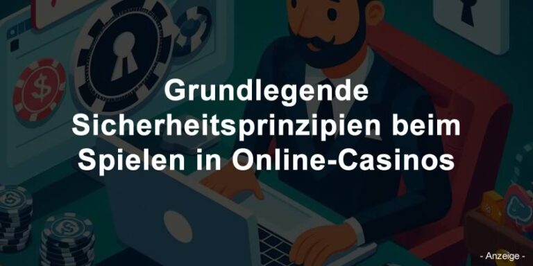 Grundlegende Sicherheitsprinzipien beim Spielen in Online-Casinos