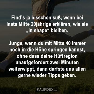 Wenn du einschläfst rubbeln Spinnen ihre... Kaufdex Lustige Sprüche