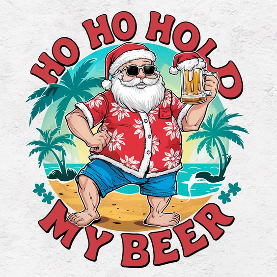 Ho Ho Hold y Beer