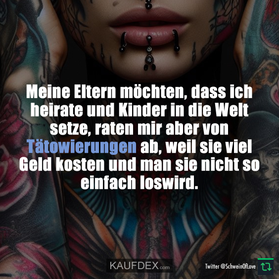 Meine Eltern möchten, dass ich heirate und Kinder in die Welt setze…