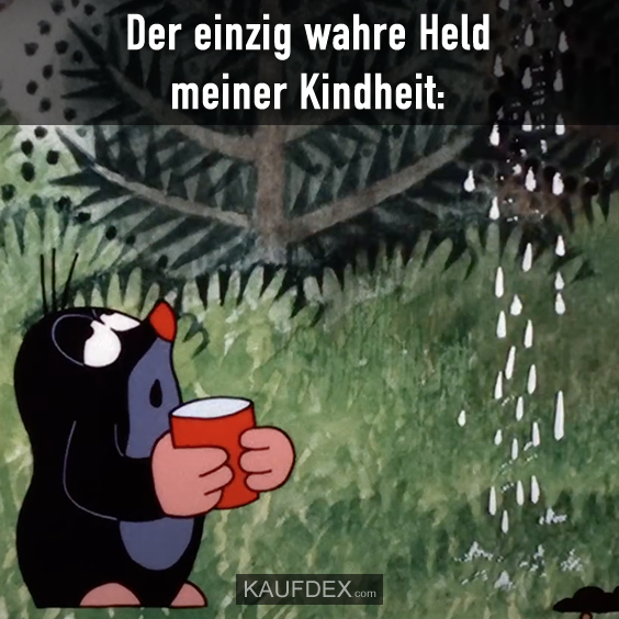 Der einzig wahre Held meiner Kindheit: