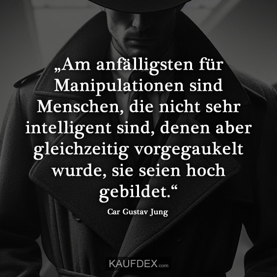 „Am anfälligsten für Manipulationen sind Menschen…