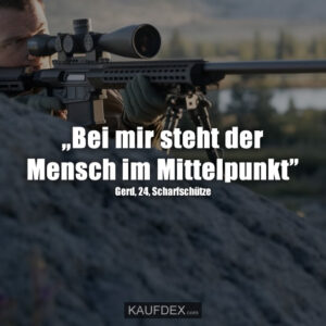 Gerd, 24, Scharfschütze