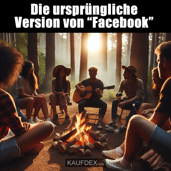 Die ursprüngliche Version von “Facebook”