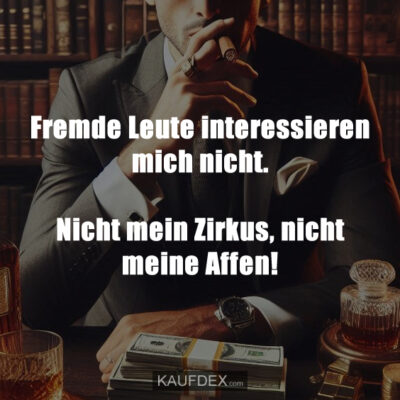 Du musst deine Gefühle zulassen! Kaufdex Lustige Sprüche