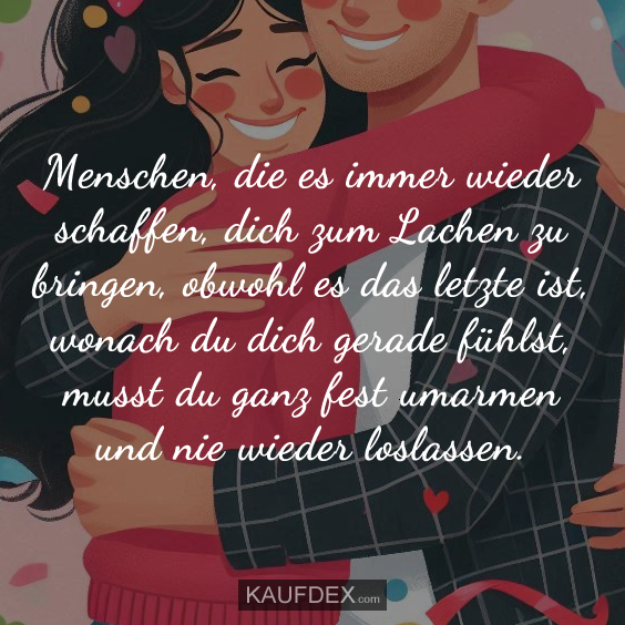 Menschen, die es immer wieder schaffen…