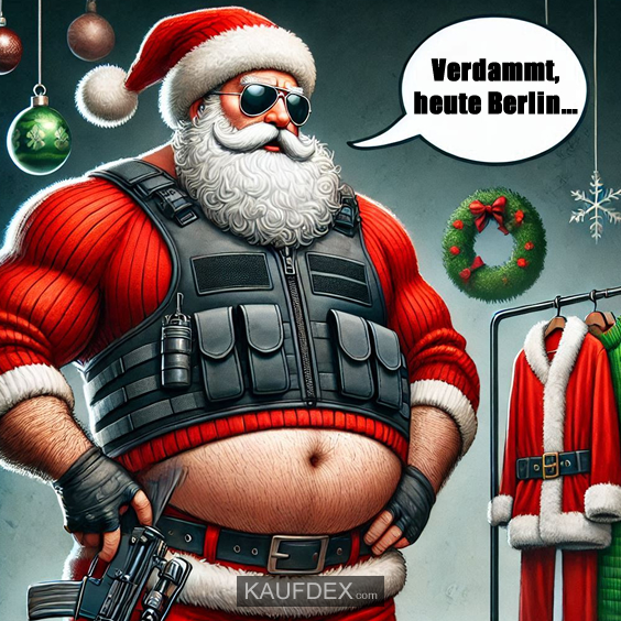 Verdammt, heute Berlin…