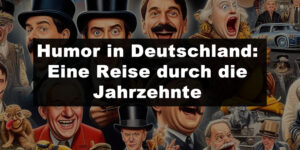 Humor in Deutschland: Eine Reise durch die Jahrzehnte