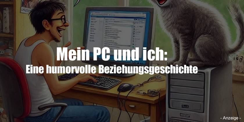 Mein PC und ich: Eine humorvolle Beziehungsgeschichte