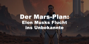 Der Mars-Plan: Elon Musks Flucht ins Unbekannte