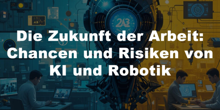 Die Zukunft der Arbeit: Chancen und Risiken von KI und Robotik