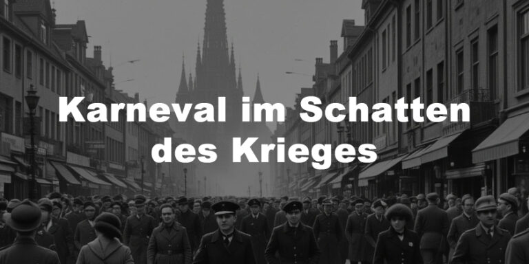 Karneval im Schatten des Krieges
