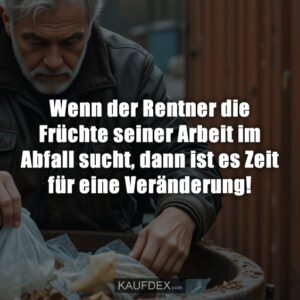 #rentner #sozialeungerechtigkeit #armut #gesellschaft #veränderung #solidarität #politik #gerechtigkeit #sozialesystem #nachhaltigkeit