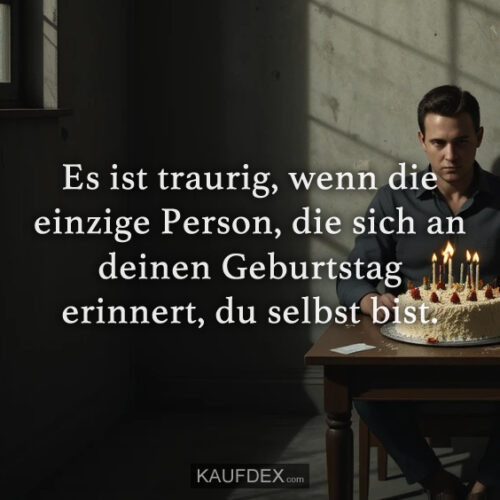 Es Ist Traurig Wenn Die Einzige Person Kaufdex