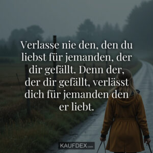 Lieben Gefallen Verlassen Ende