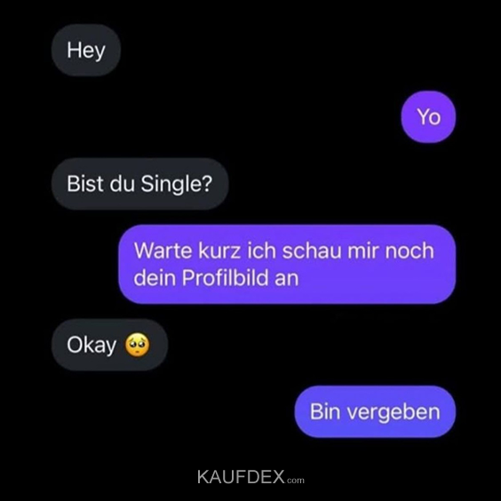 Bist du Single?