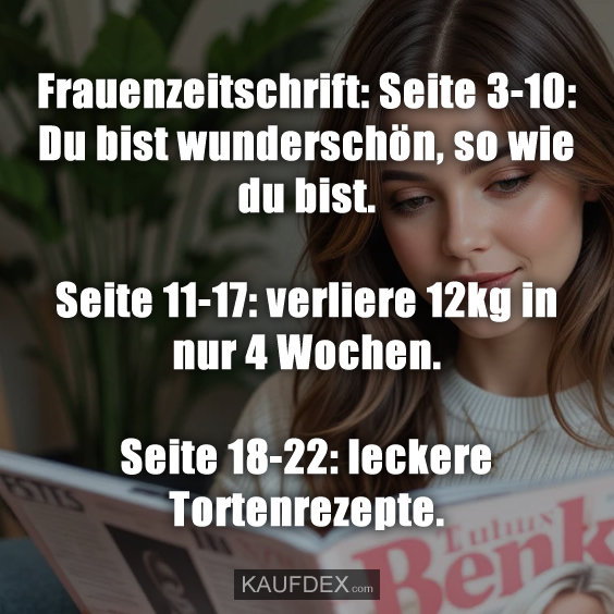 Frauenzeitschrift: Seite 3-10: