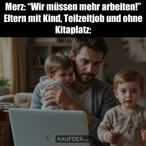 Merz: “Wir müssen mehr arbeiten!”
