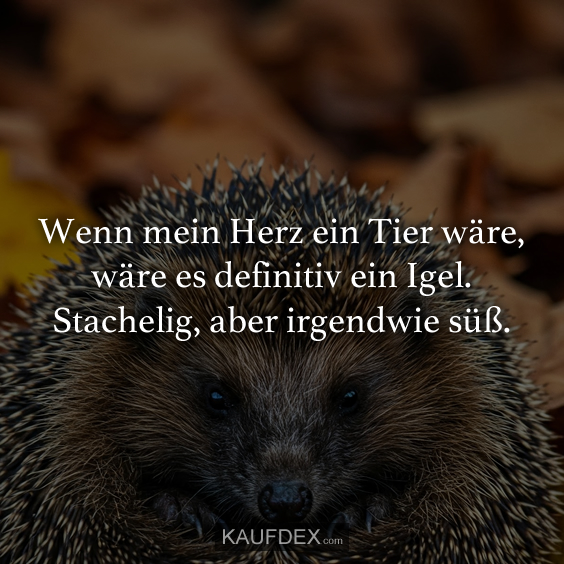 Wenn mein Herz ein Tier wäre…
