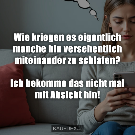 Wie kriegen es eigentlich manche hin…