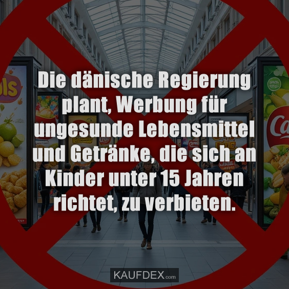 Die dänische Regierung plant…