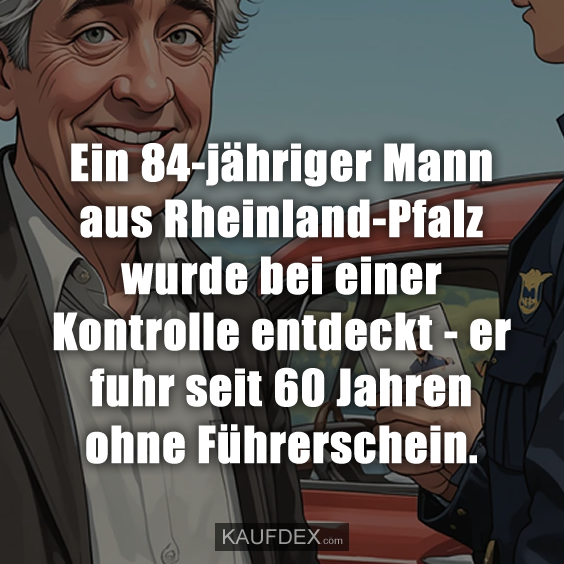 Ein 84-jähriger Mann aus Rheinland-Pfalz…