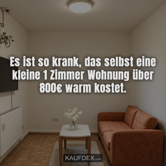 Es ist so krank, das selbst eine kleine…