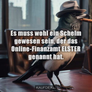 Es muss wohl ein Schelm gewesen sein, der das Online-Finanzamt ELSTER genannt hat.
