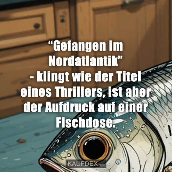 “Gefangen im Nordatlantik” – klingt wie der…