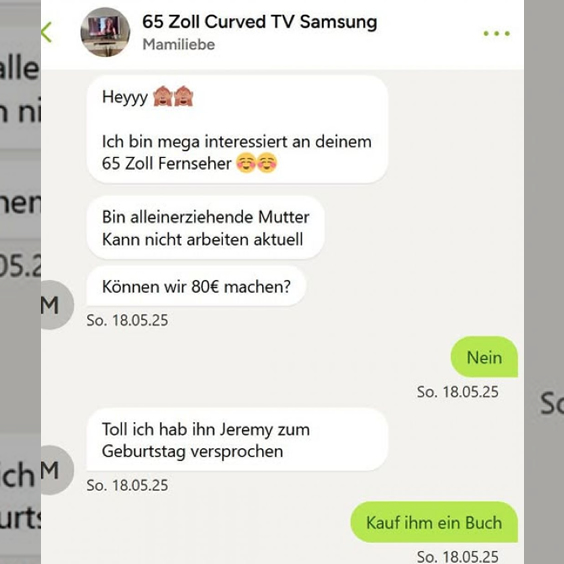 Heyyy, ich bin mega interessiert an deinem…