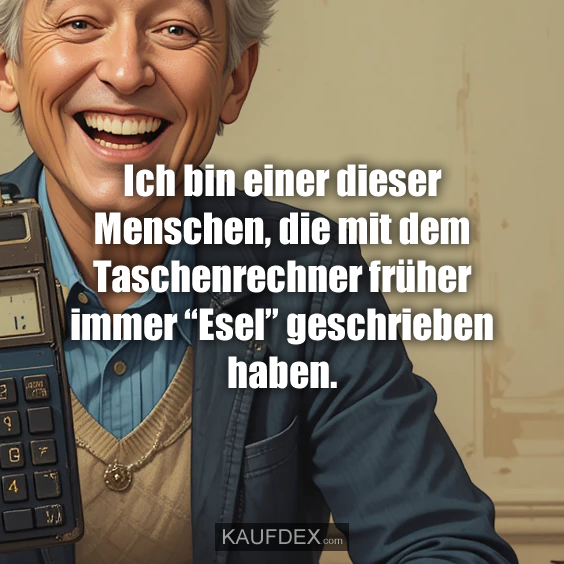 Ich bin einer dieser Menschen, die mit…