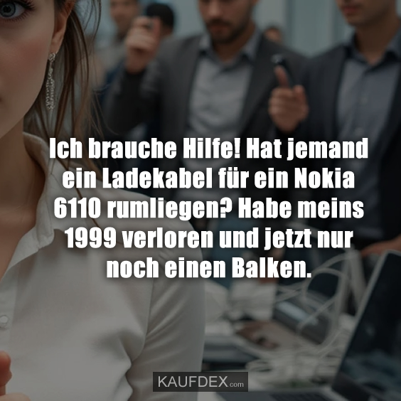 Ich brauche Hilfe! Hat jemand ein Ladekabel…