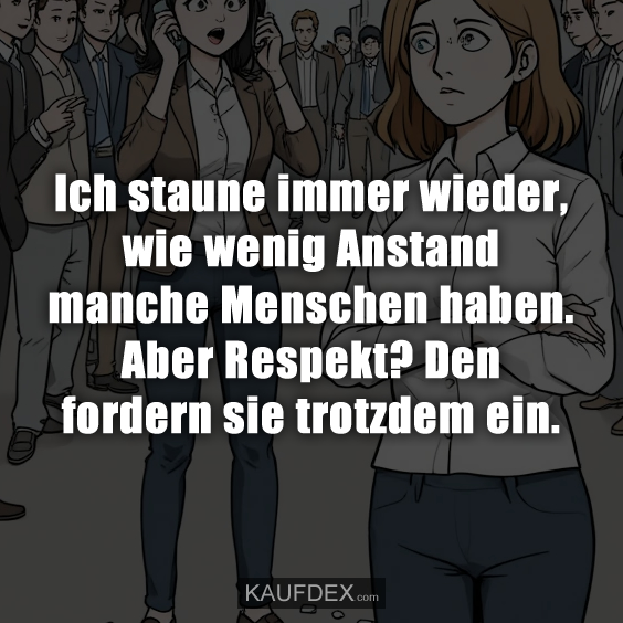 Ich staune immer wieder, wie wenig…