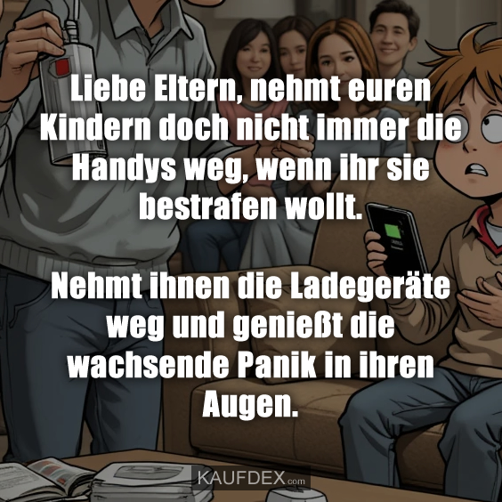 Liebe Eltern, nehmt euren Kindern…