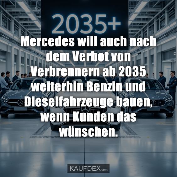 Mercedes will auch nach dem Verbot…