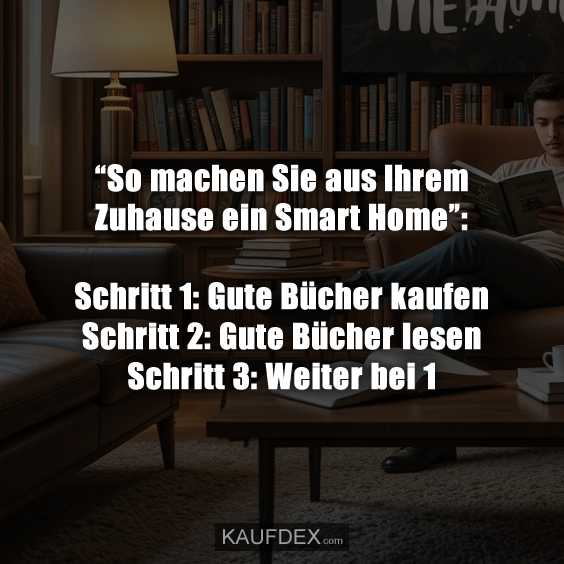 “So machen Sie aus Ihrem Zuhause…